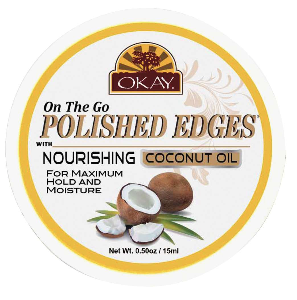 OKAY EDGES COCONUT 12DP