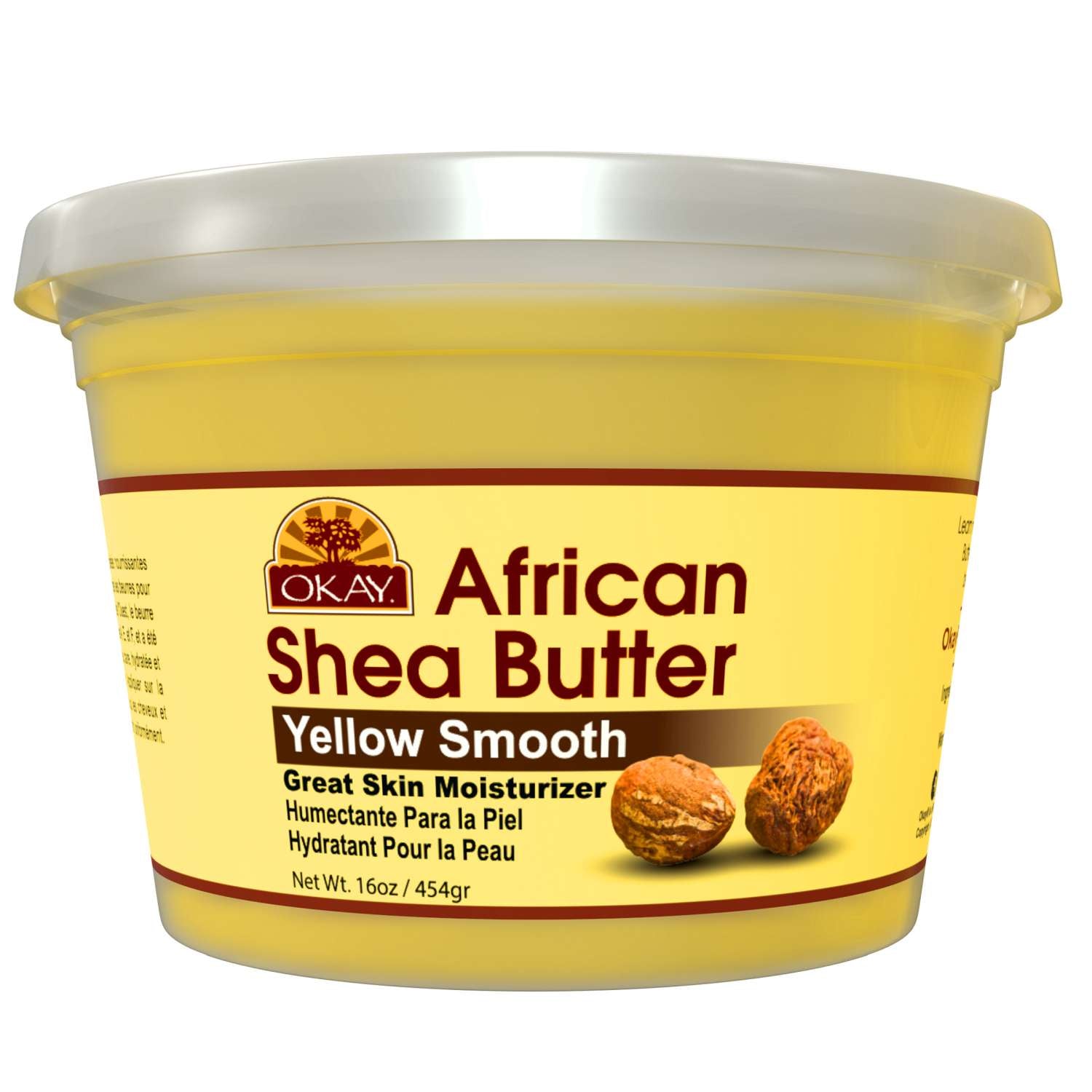 OKAY SHEABUTTER YELLOW SOLID