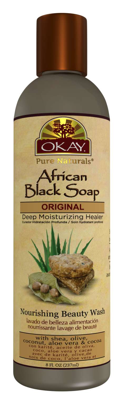 OKAY BLACK SOAP LIQUID