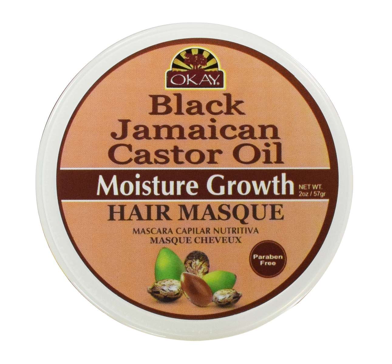 OKAY BLK JAM CAST HAIR MASQUE
