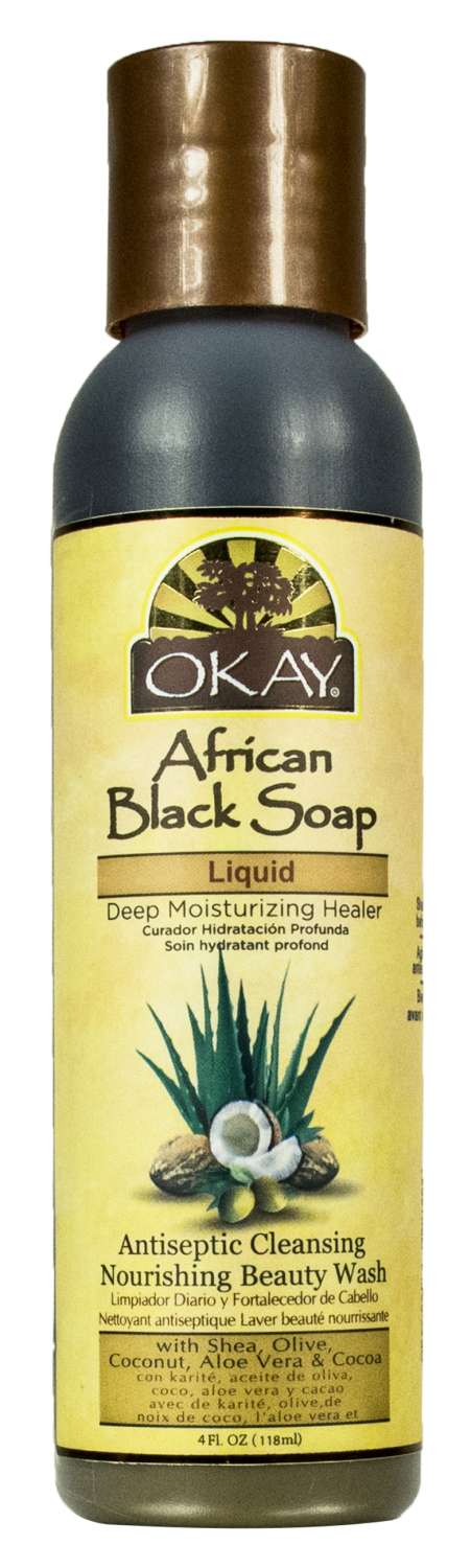 OKAY BLACK SOAP LIQUID