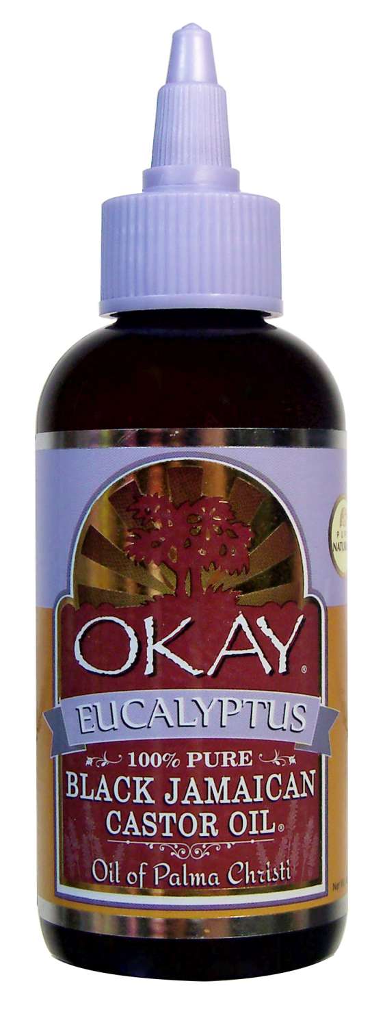 OKAY 100PERC CAST BLK EUCALYPTUS