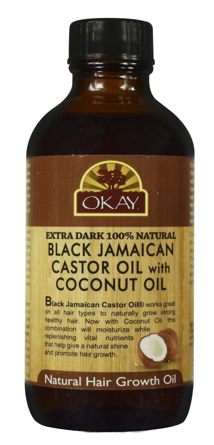 OKAY 100PERC CAST BLK X JAM COCON