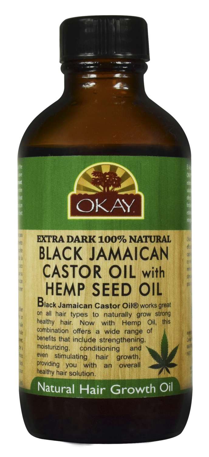 OKAY 100PERC CAST BLK X JAM HEMP
