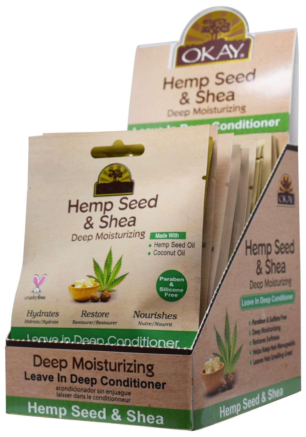 OKAY LV/IN 12PK HEMP SEED