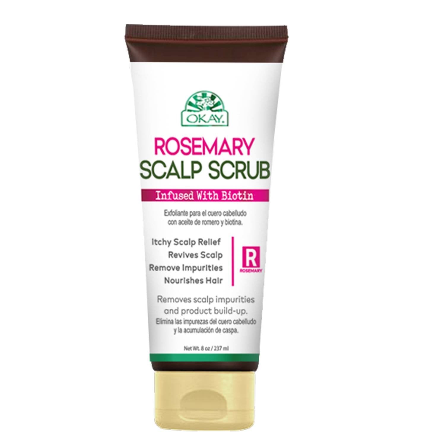 OKAY ROSEMARY SCALP SCRUB