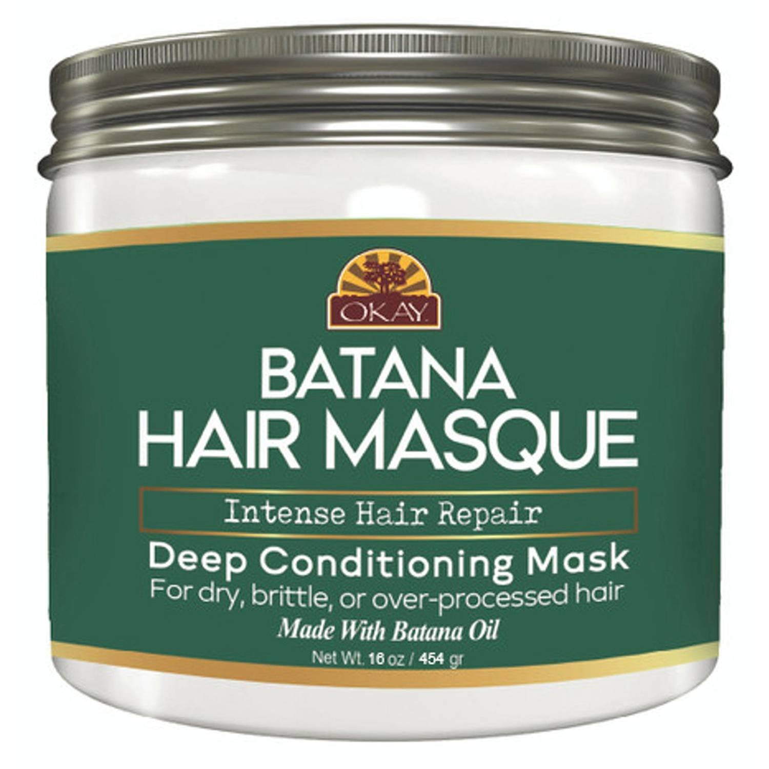 OKAY BATANA HAIR MASQUE 16 OZ