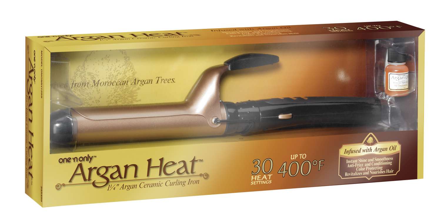 ONO ARGAN HEAT CURLING IRON