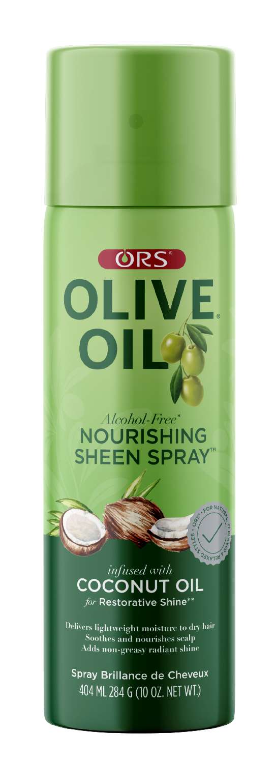ORS OLIVE OIL SHEEN SPRAY COCONUT