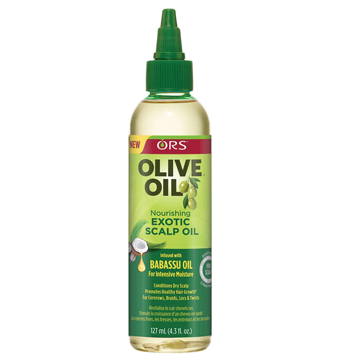 ORS OLIVE OIL EXOTIC SCALP OIL