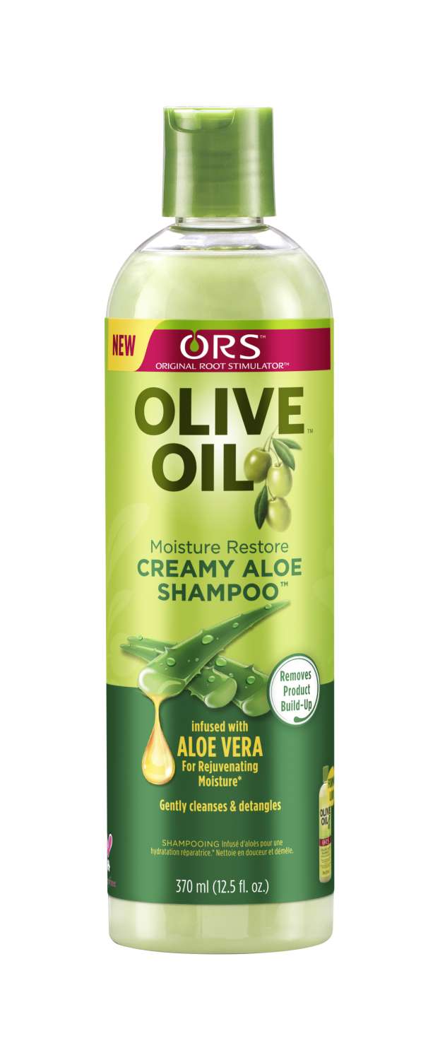 ORS OLIVE OIL ALOE SHAMPOO
