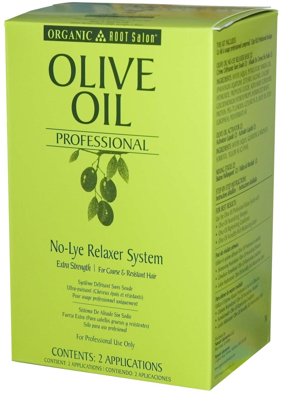 ORS PROFESSIONAL NO-LYE [NORMAL] 2PK