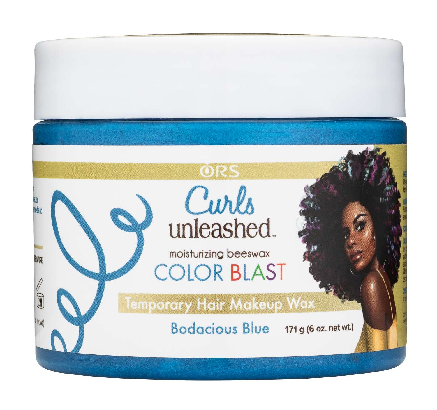 ORS COLOR BLAST BODACIOUS BLUE