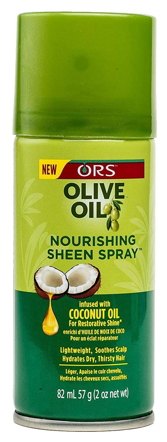 ORS OLIVE OIL SHEEN SPRAY COCONUT