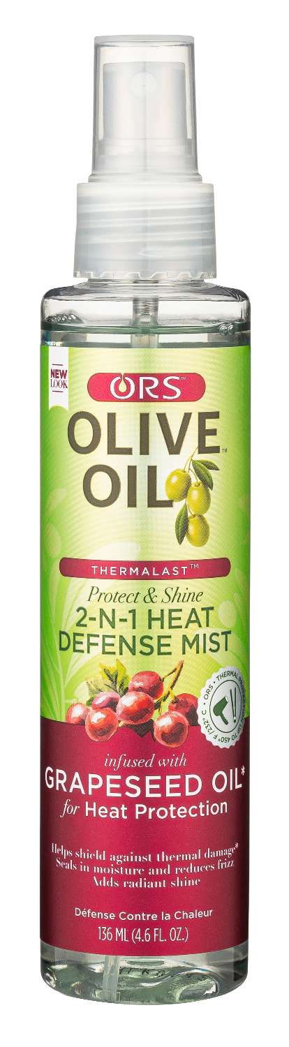 ORS OLIVE OIL 2N1 HEAT DEFENSE MIST