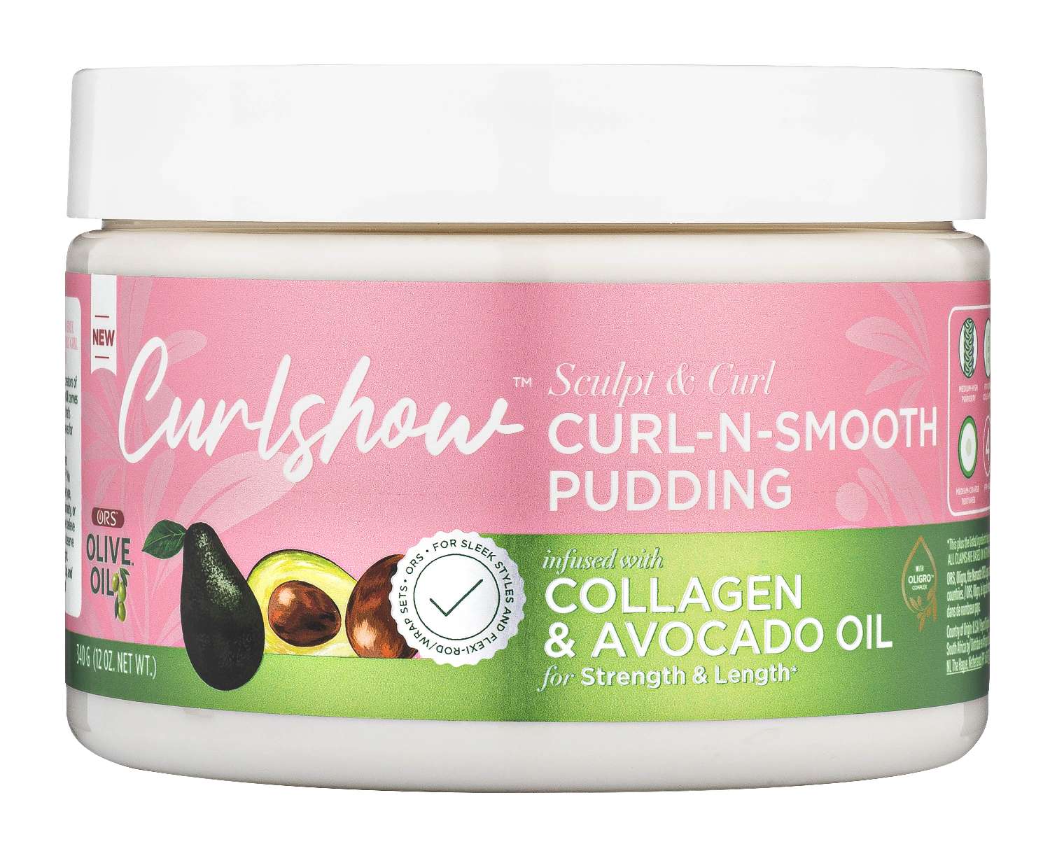 ORS CURL SHOW PUDDING