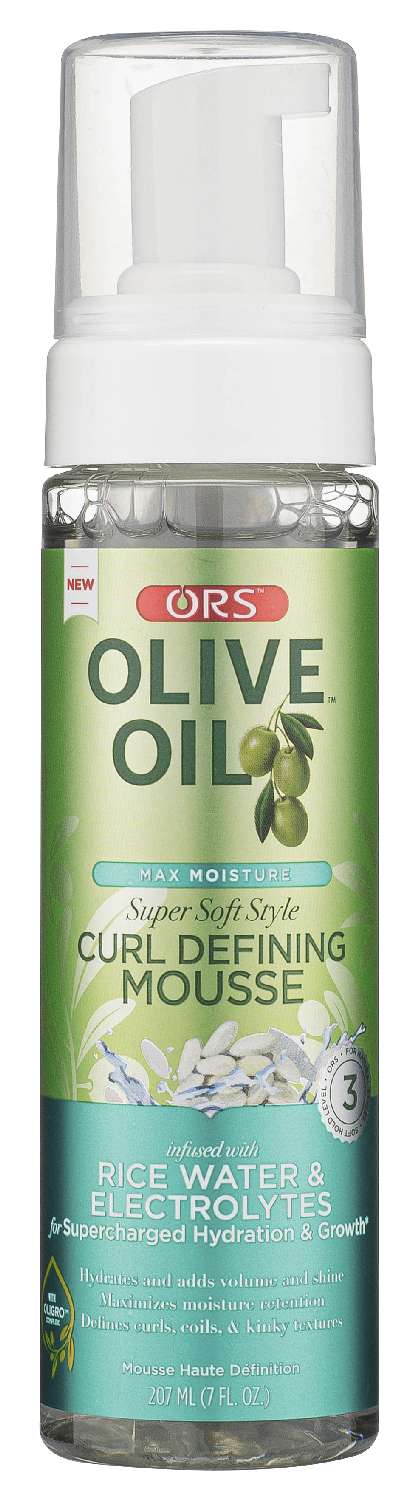ORS MAX MOIST CURL DEFINING MOUSSE