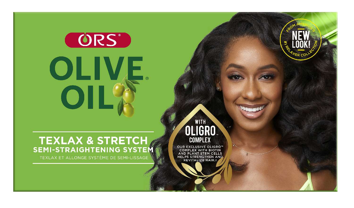 ORS TEXLAX/STRETCH SEMI-STRAIGHTENING