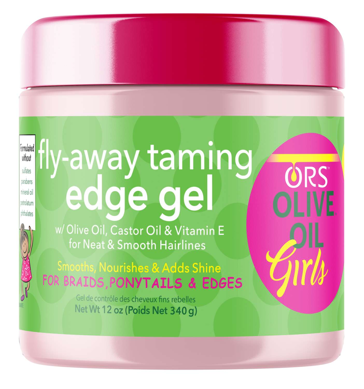 ORS GIRLS FLY AWAY TAMING GEL