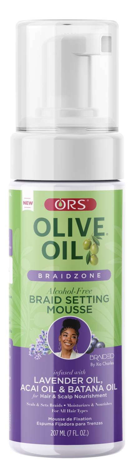 ORS BRAID ZONE BRAID SETTING MOUSSE