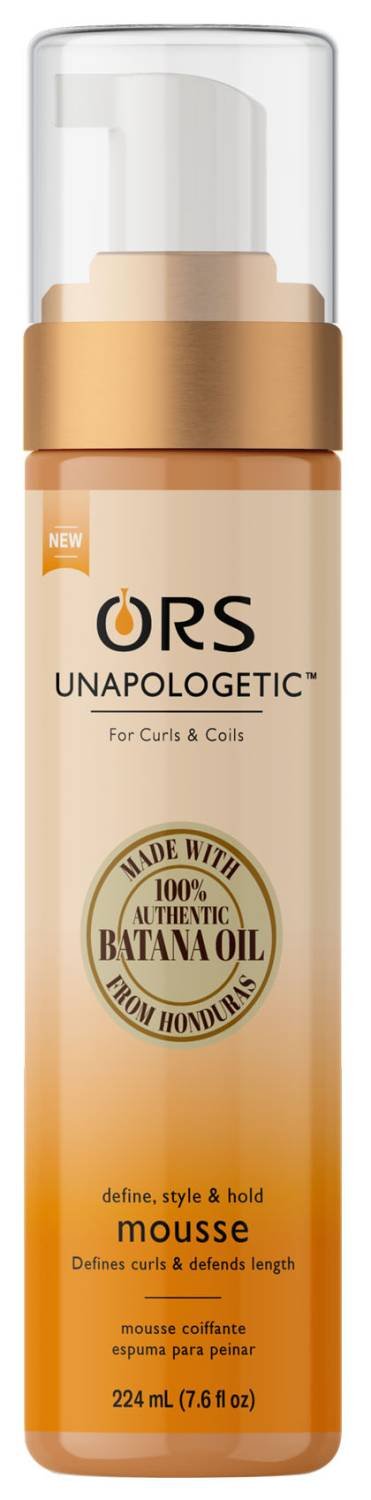ORS UNAPOLOGETIC MOUSSE