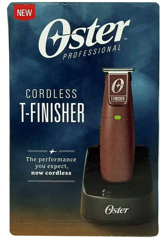 OSTER TRIMMER T-FINISHER CORDLESS