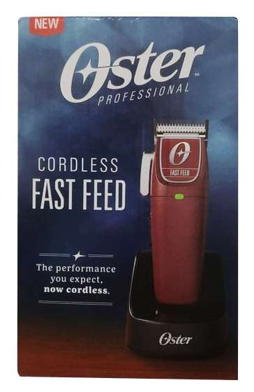 OSTER CLIPPER FAST FEED CORDLESS