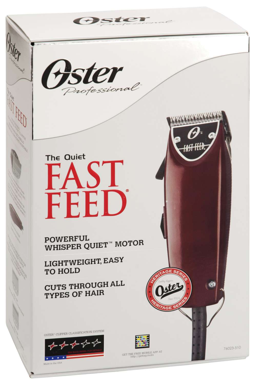 OSTER CLIPPER FAST FEED