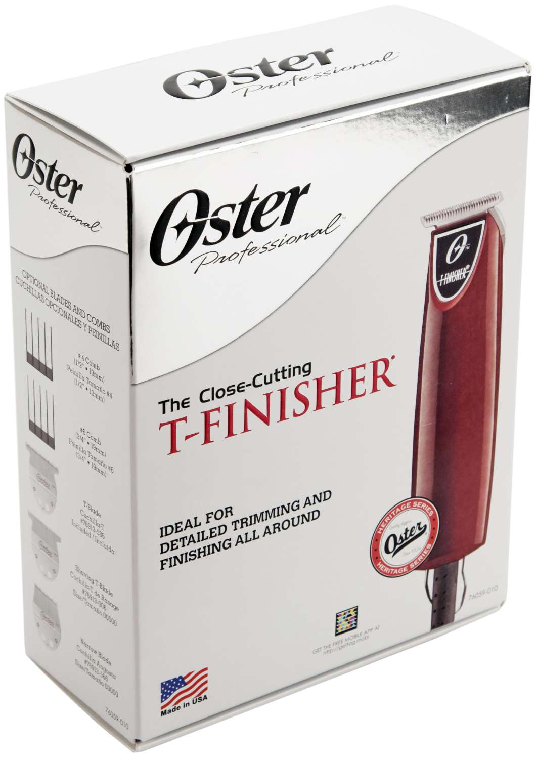OSTER TRIMMER T-FINISHER