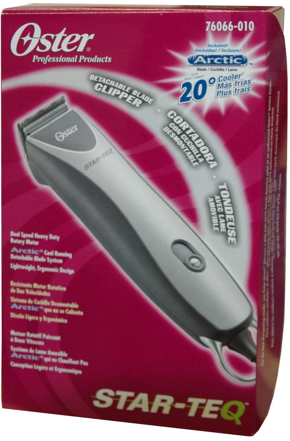 OSTER CLIPPER STAR-TEQ