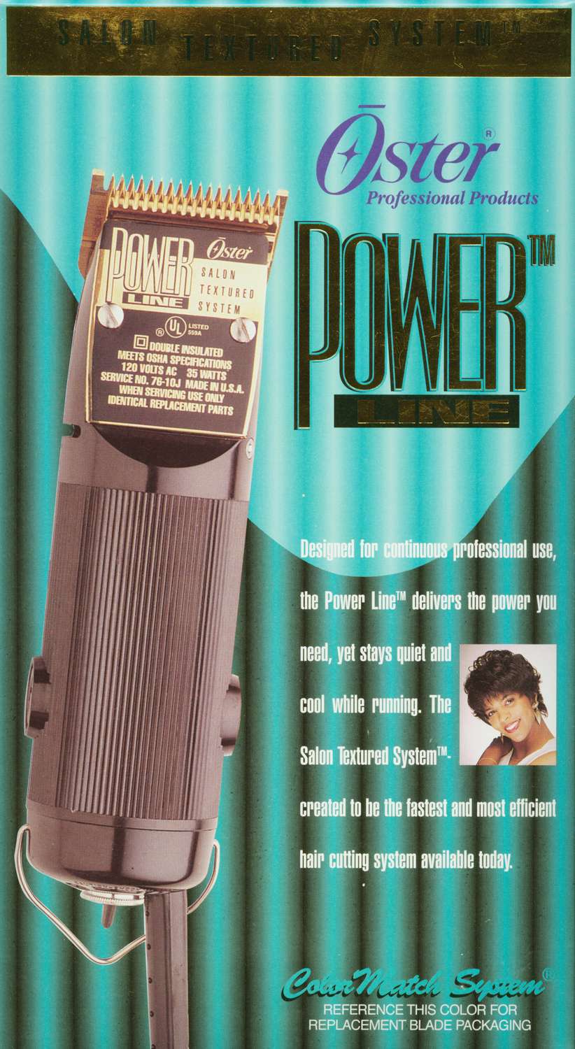 OSTER CLIPPER POWER LINE