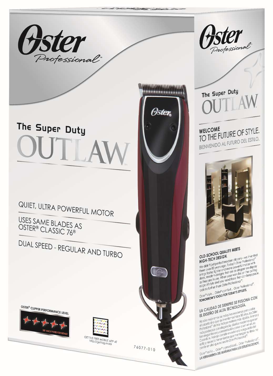 OSTER CLIPPER OUTLAW