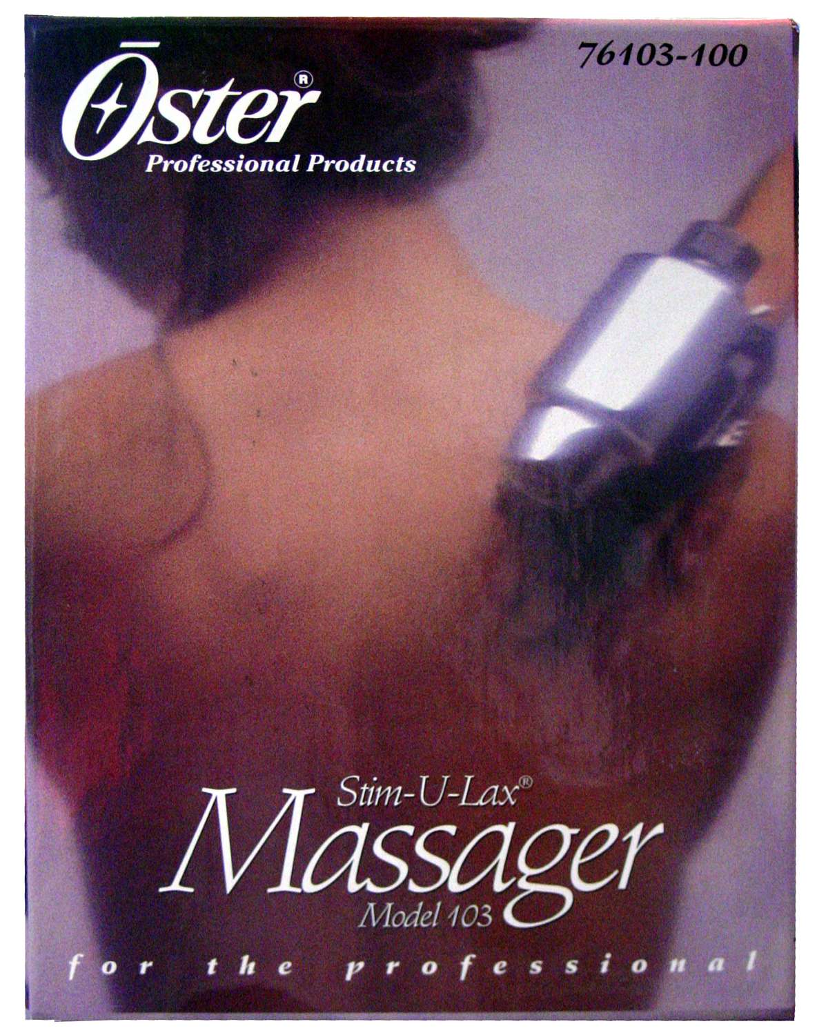 OSTER MASSAGER [STIM-U-LAX]