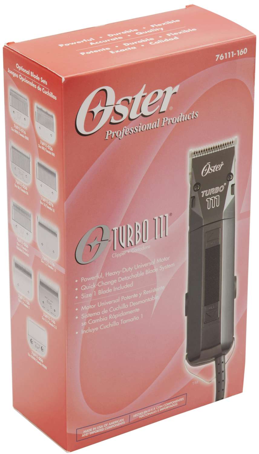 OSTER CLIPPER 111 TURBO