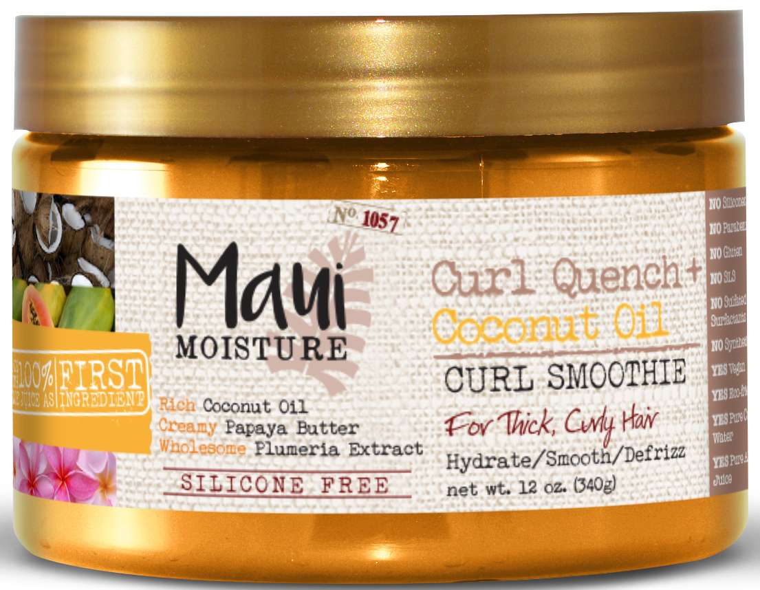 MAUI COCONUT OIL CURL SMOOTHIE