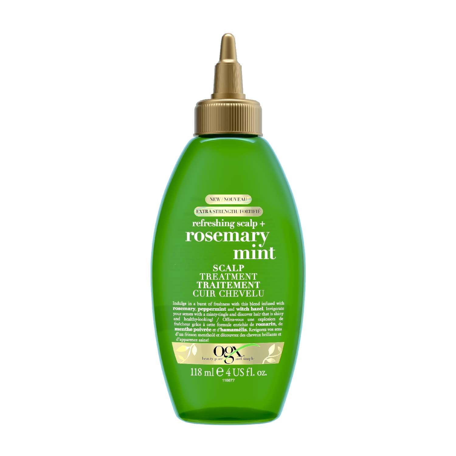 OGX ROSEMARY MINT XS SCALP TREATM EXTRA