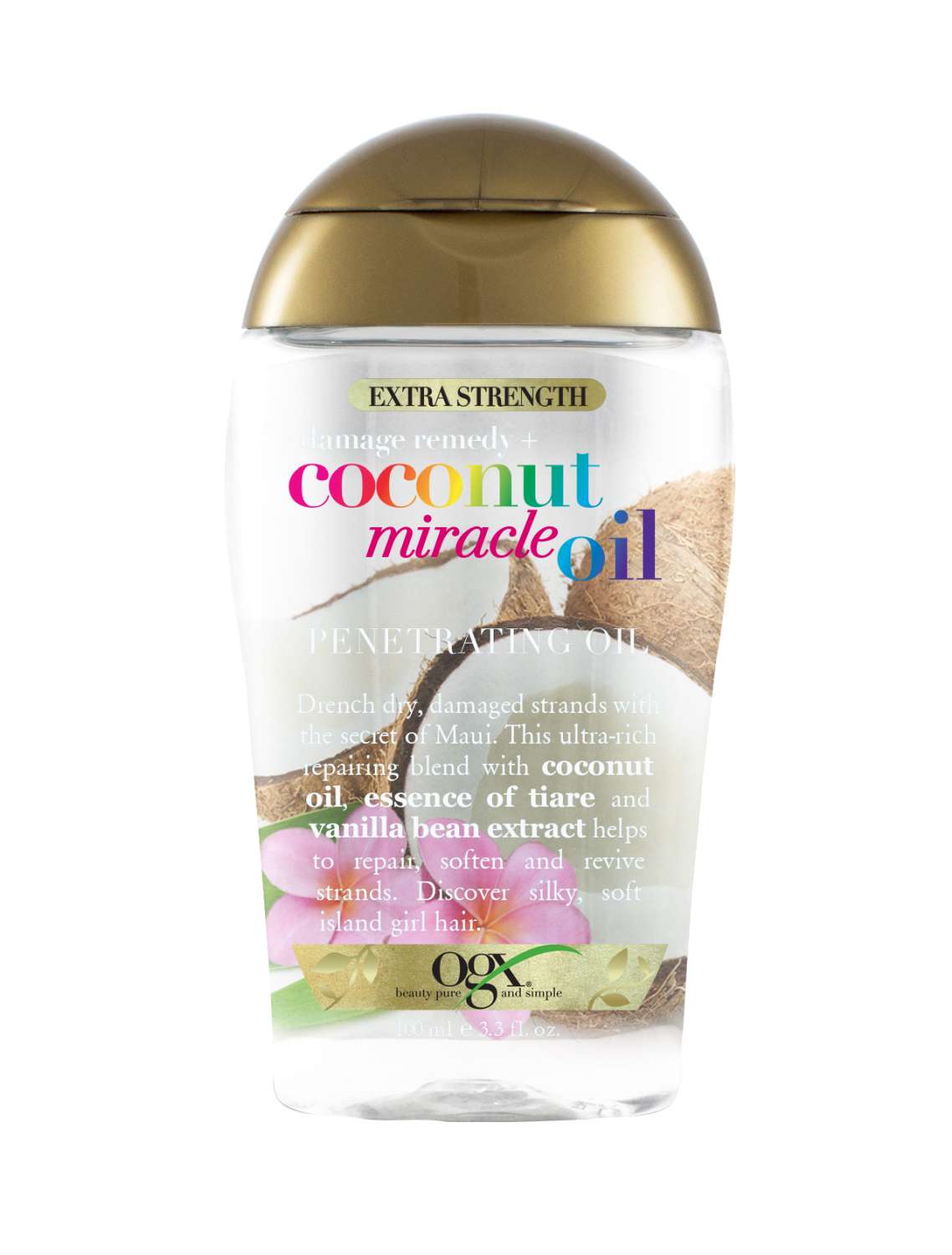 OGX COCONUT MIRACLE PENETRATING OIL