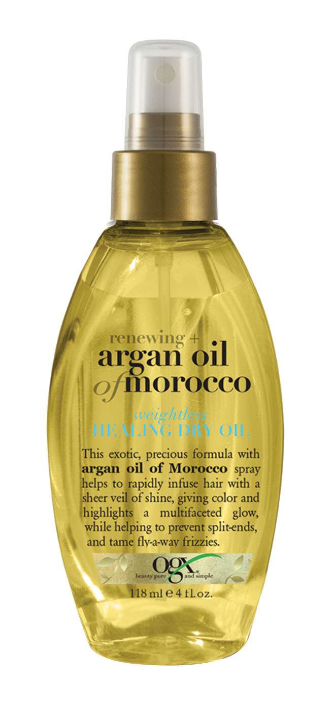 OGX ARGAN W/LESS DRY OIL