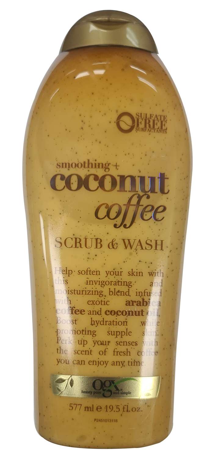 OGX BODY WASH COCONUT COFFEE
