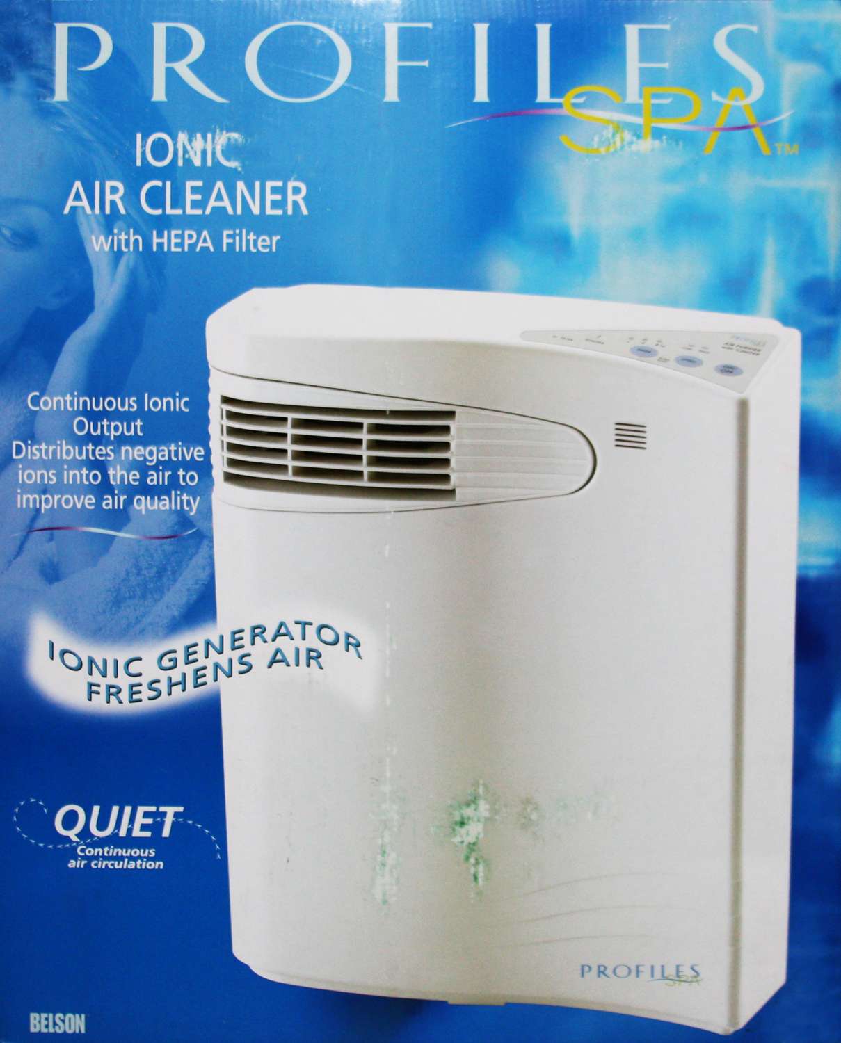 PROFILES IONIC AIR CLEANER