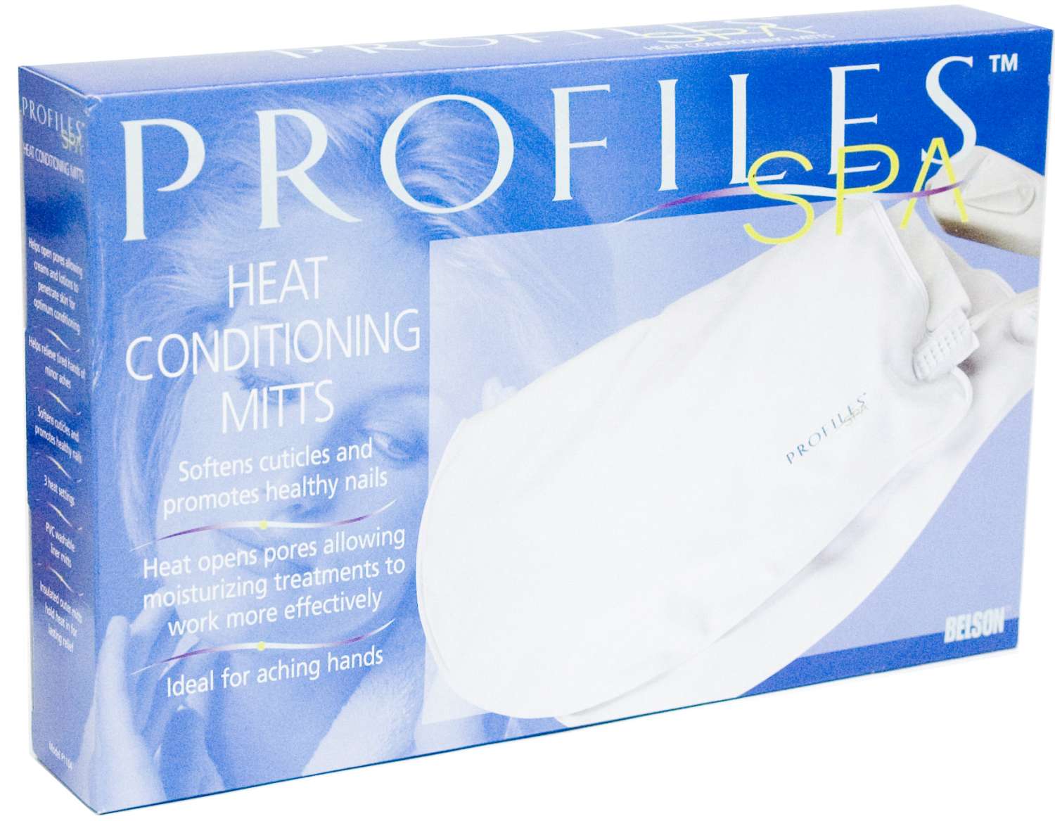 PROFILES HEAT SALON MITTS