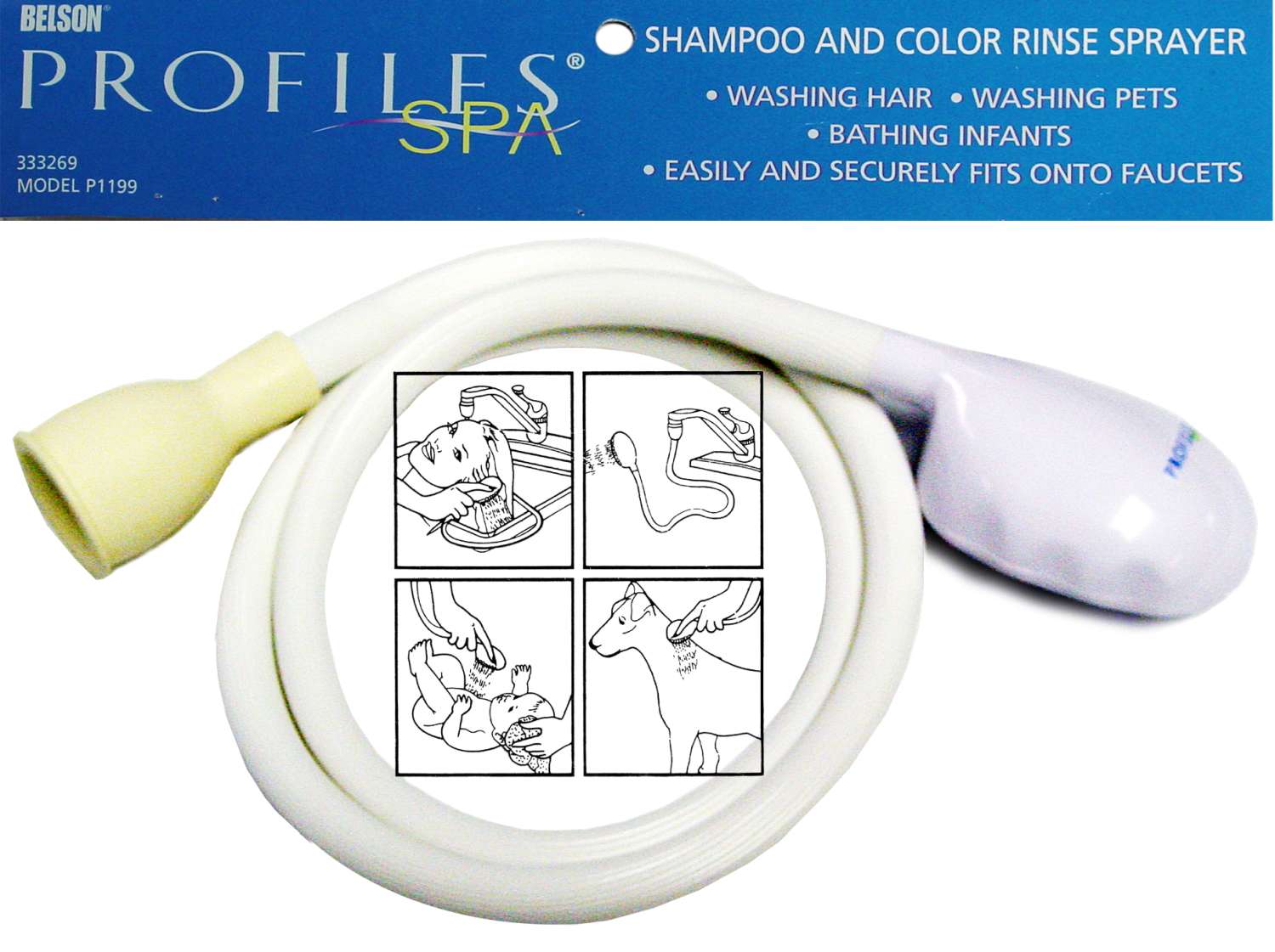 PROFILES SHAMPOO SPRAYER