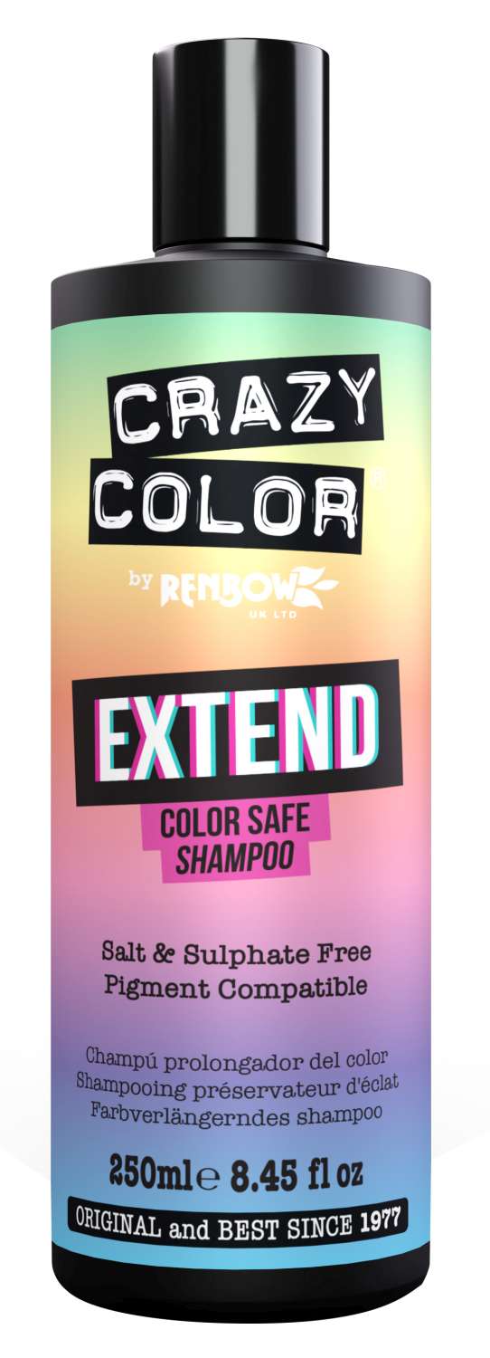 CRAZY COLOR EXTEND COLOR SAFE SHAMPOO