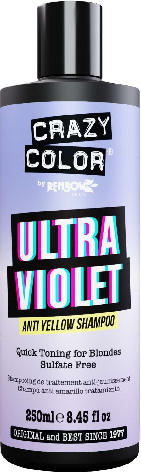 CRAZY COLOR ANTI YELLOW SHAMPOO