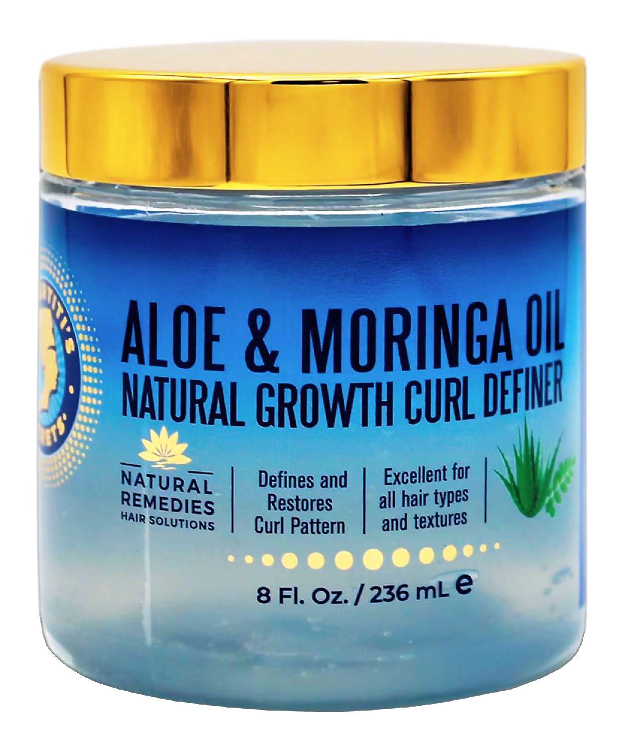NEFERTITI ALOE MORINGA OIL CURL DEFINER