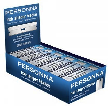 PERSONNA HAIR SHAPER BLADES 5PC/12PK