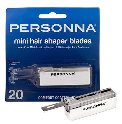 PERSONNA MINI SHAPER 20 PK DISPENSER