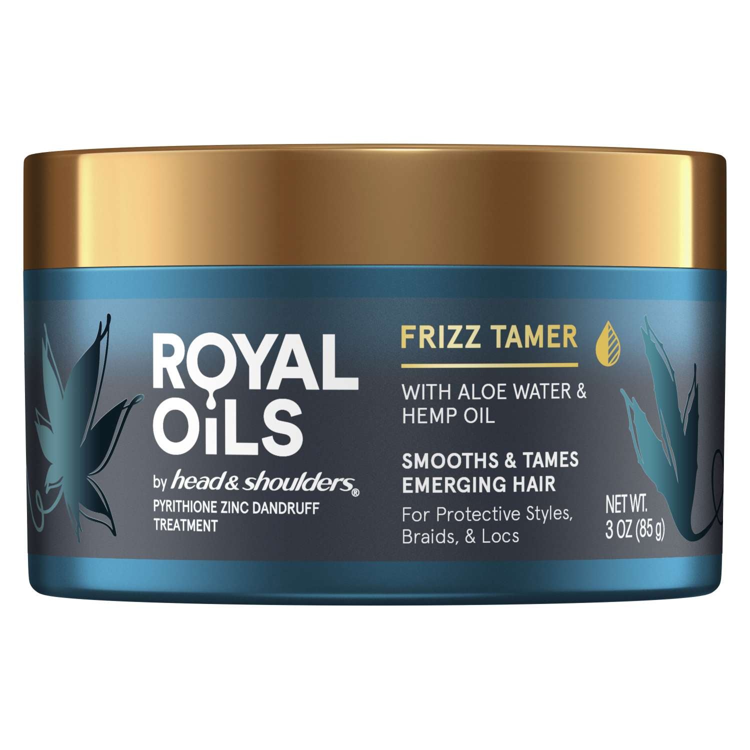 ROYAL OILS FRIZZ TAMER