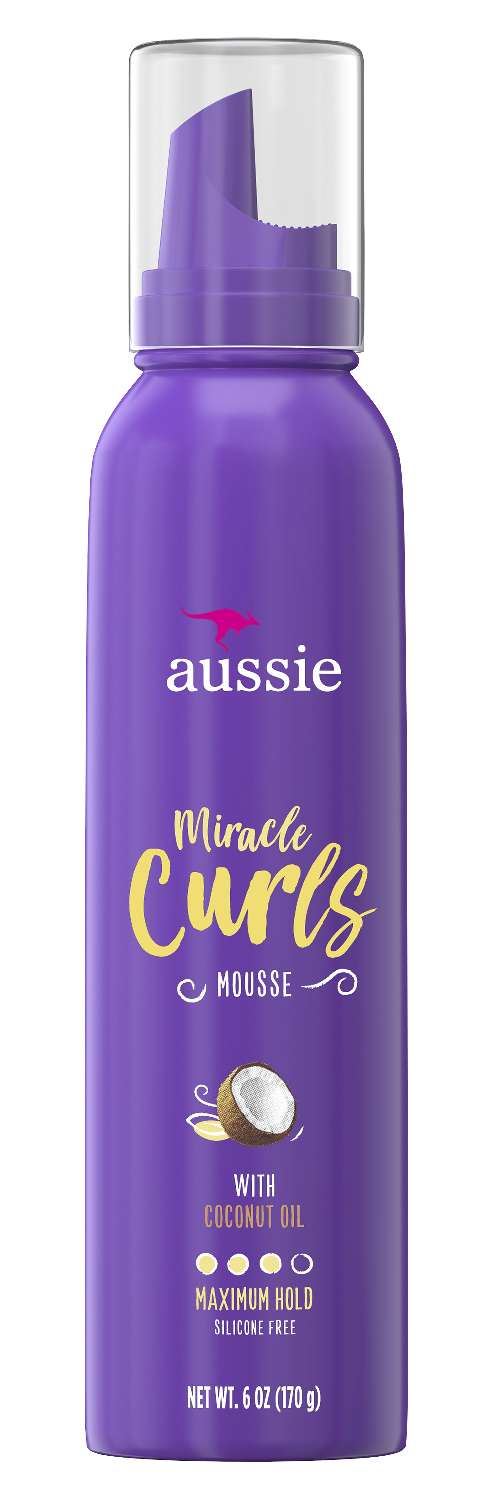 AUSSIE MIRACLE CURLS MOUSSE