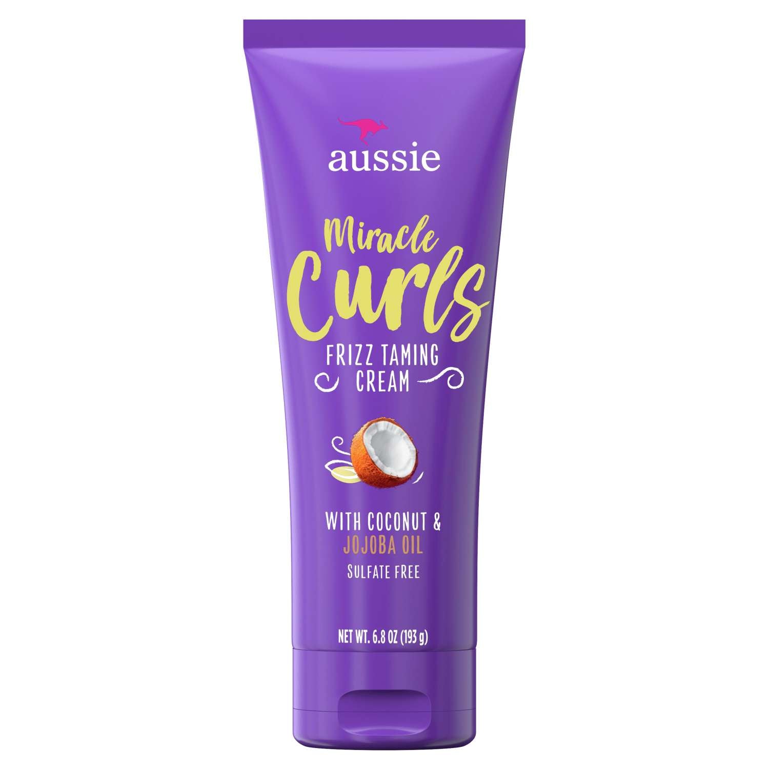 AUSSIE MIRACLE CURLS FRIZZ TAMING CREAM